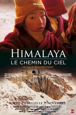 Affiche du film Himalaya, le chemin du ciel 