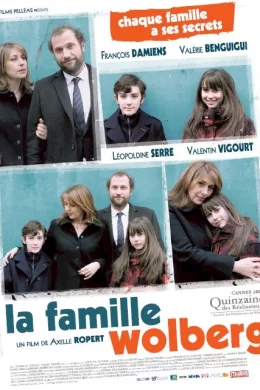 Affiche du film La Famille Wolberg 
