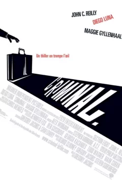 Affiche du film = Criminal