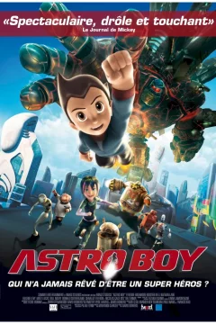 Affiche du film = Astro Boy