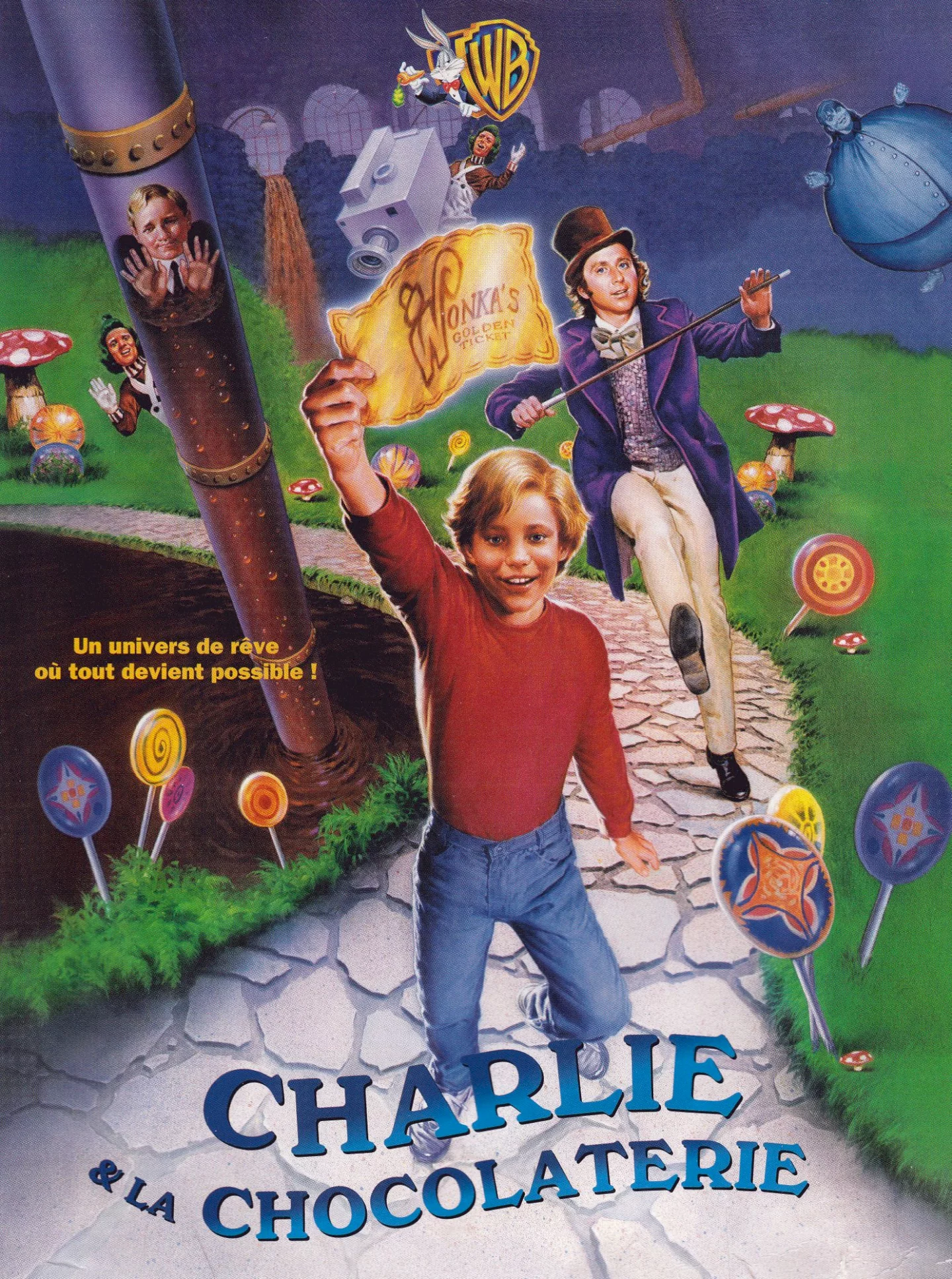 Photo 1 du film : Charlie et la chocolaterie