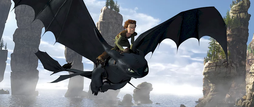 Photo 3 du film : Dragons