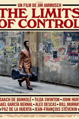 Affiche du film The limits of control 