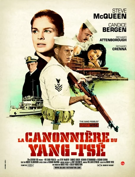 Photo 1 du film : La canonnière du Yang-Tse