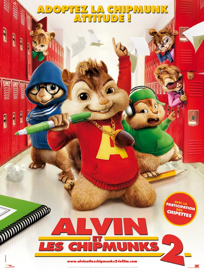 Photo 1 du film : Alvin et les Chipmunks 2