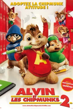 Affiche du film = Alvin et les Chipmunks 2