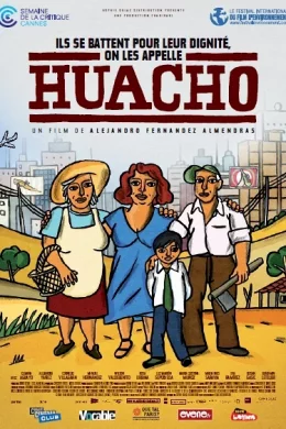 Affiche du film Huacho