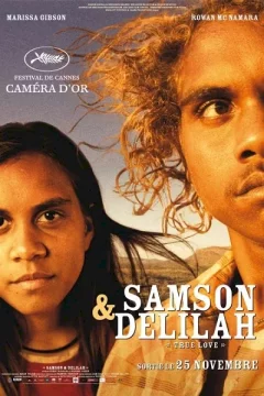 Affiche du film = Samson et Delilah