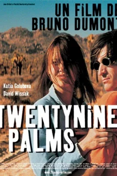 Affiche du film = Twentynine palms