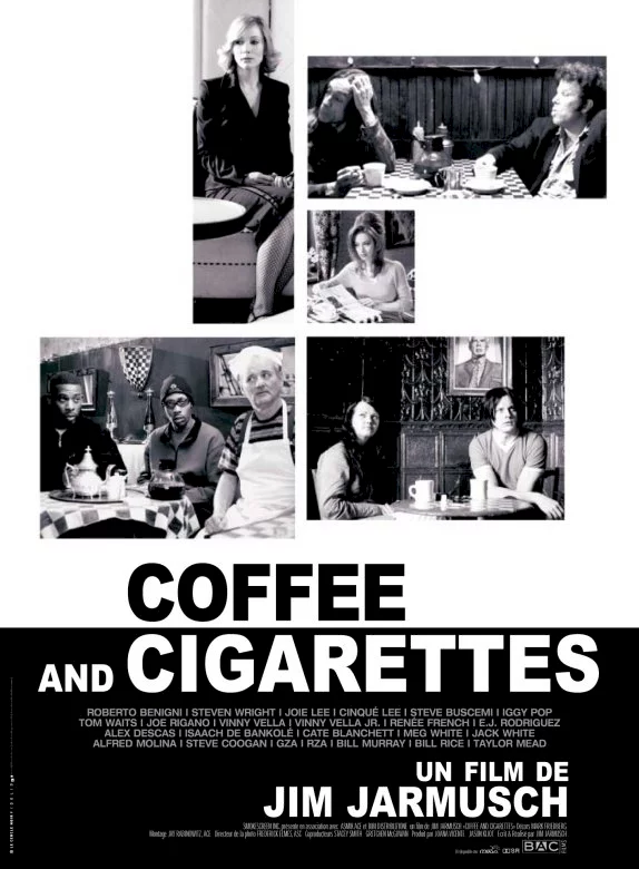 Photo 1 du film : Coffee and cigarettes