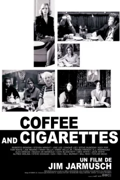 Affiche du film = Coffee and cigarettes