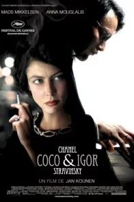 Affiche du film : Coco Chanel & Igor Stravinsky