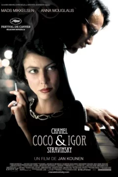 Affiche du film = Coco Chanel & Igor Stravinsky