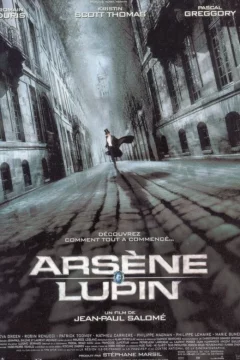 Affiche du film = Arsène Lupin