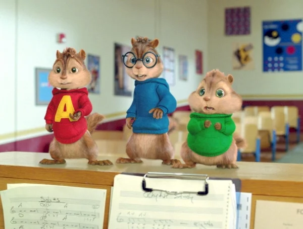Photo 6 du film : Alvin et les Chipmunks 2