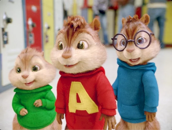 Photo 11 du film : Alvin et les Chipmunks 2