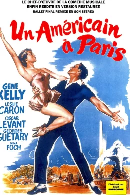 Affiche du film Un Américain à Paris