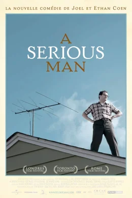 Affiche du film A serious man