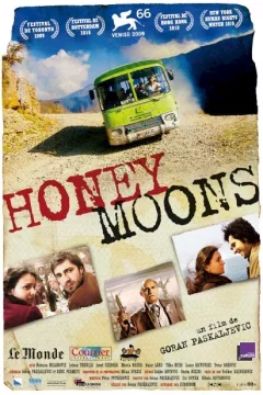 Affiche du film = Honeymoons