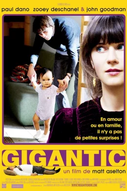 Affiche du film Gigantic