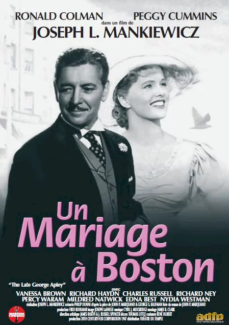 Photo 1 du film : Mariage à Boston