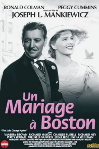 Affiche du film : Mariage à Boston