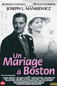 Affiche du film = Mariage à Boston