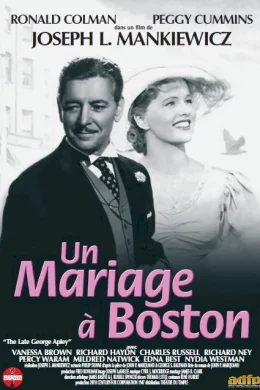 Affiche du film Mariage à Boston
