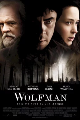 Affiche du film Wolfman