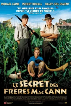 Affiche du film = Le Secret des frères Mac Cann