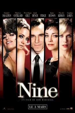 Affiche du film Nine