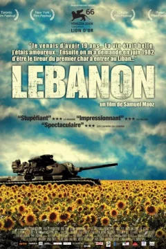 Affiche du film = Lebanon