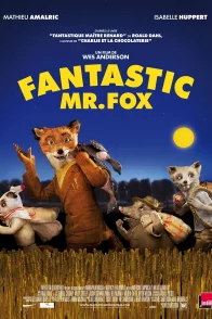 Affiche du film : Fantastic Mr. Fox