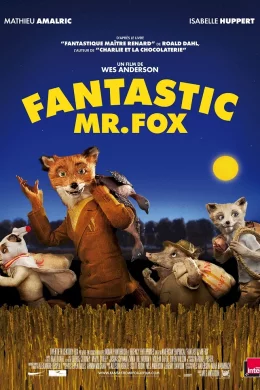 Affiche du film Fantastic Mr. Fox