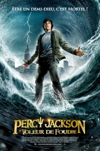 Affiche du film : Percy Jackson, le voleur de foudre