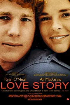 Affiche du film = Love Story