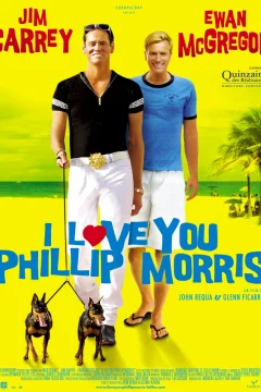 Affiche du film = I love you Phillip Morris