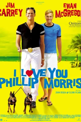 Affiche du film I love you Phillip Morris