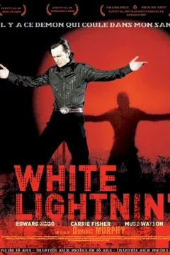 Affiche du film = White Lightnin'