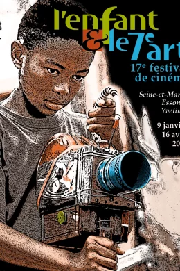 Affiche du film L'enfant et le 7ème art