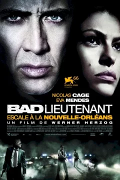 Affiche du film = Bad Lieutenant : Escale à la Nouvelle-Orléans