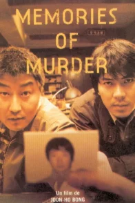 Affiche du film : Memories of murder