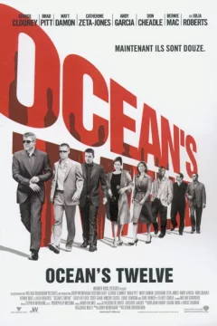 Affiche du film = Ocean's Twelve
