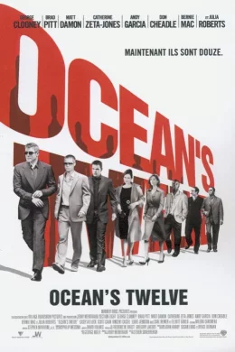 Affiche du film Ocean's Twelve