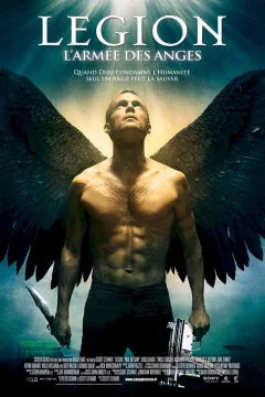 Affiche du film = Legion - L'armée des anges