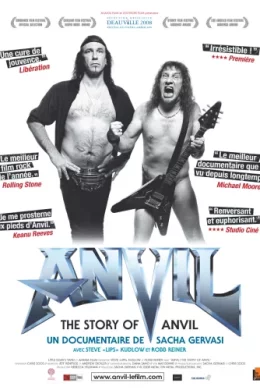 Affiche du film Anvil