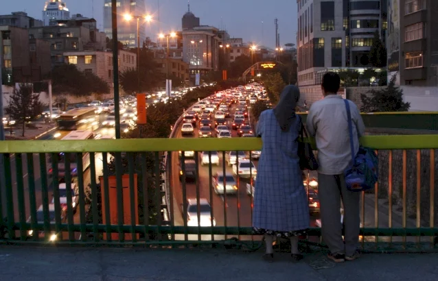 Photo du film : Téhéran