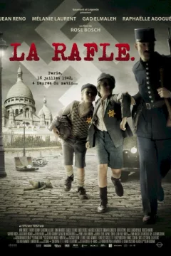 Affiche du film = La Rafle