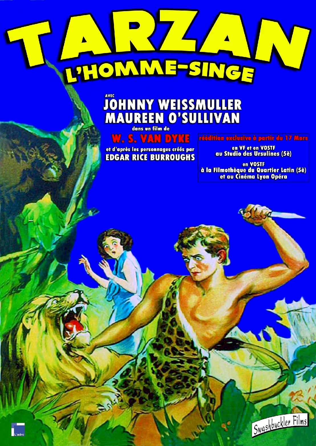 Photo 1 du film : Tarzan, l'homme singe