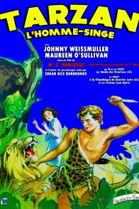 Affiche du film : Tarzan, l'homme singe